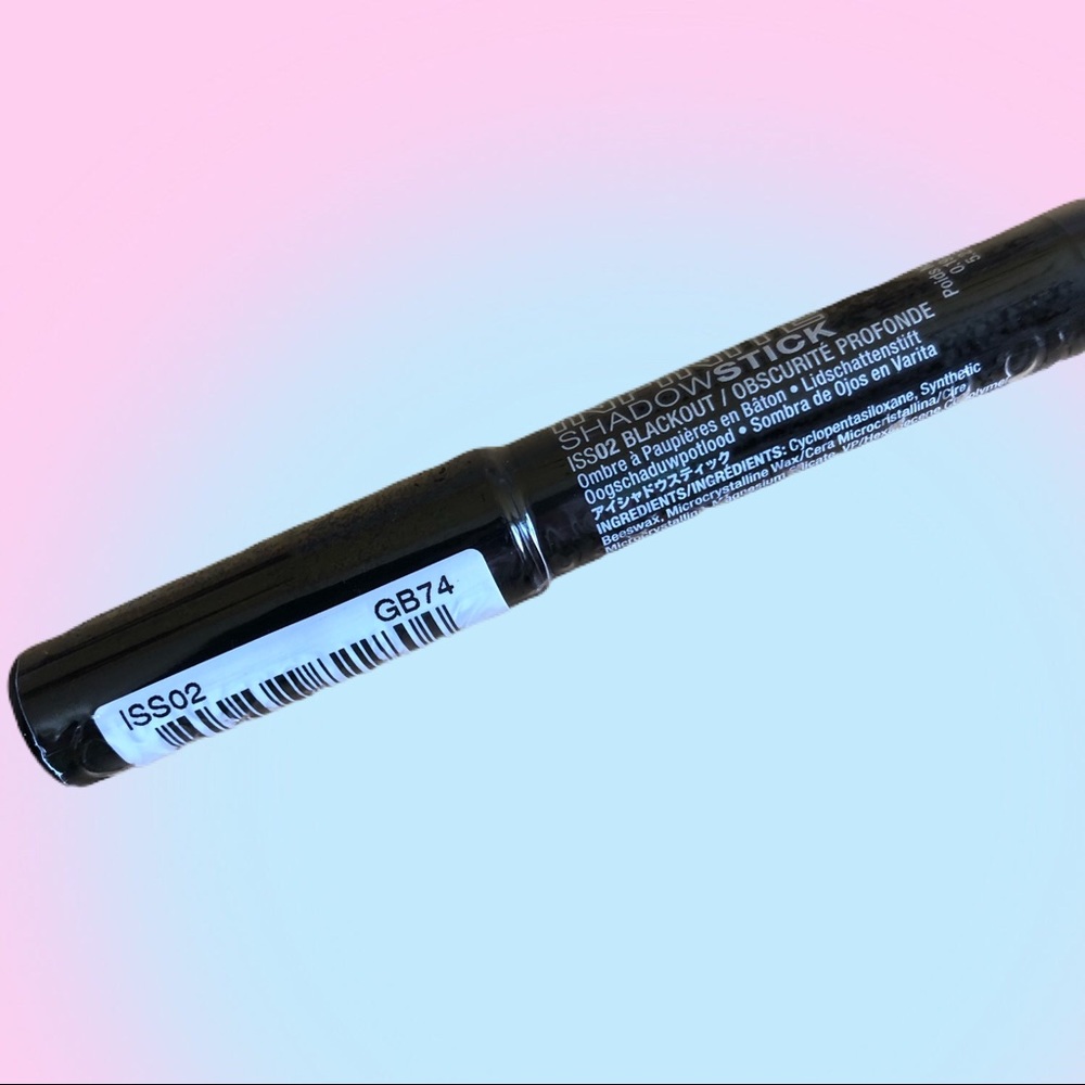 LAST ONE! NYX Infinite Shadow Stick ISS02 Blackout - Picture 3 of 3